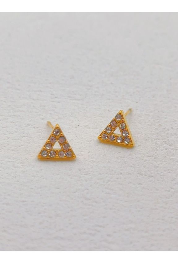 BOUCLE D'OREILLE EN ACIER INOXYDABLE