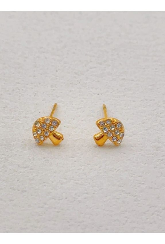 BOUCLE D'OREILLE EN ACIER INOXYDABLE