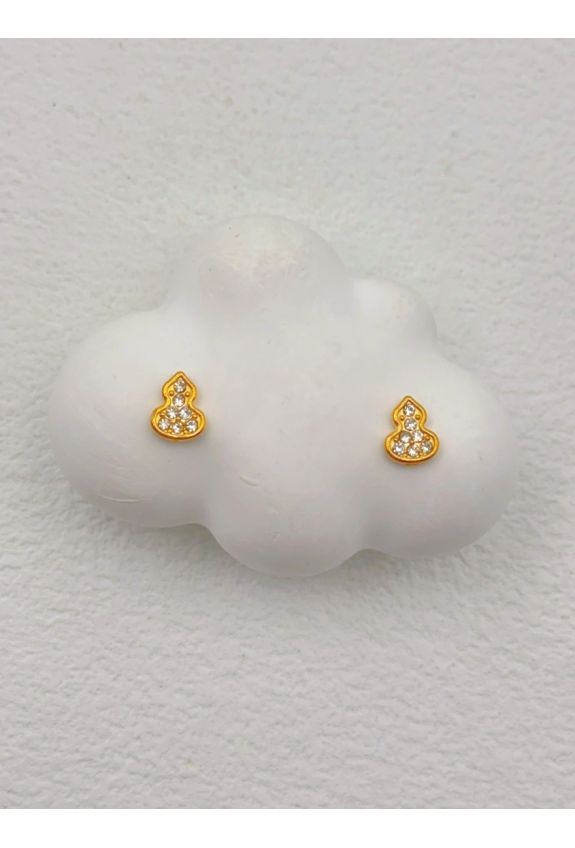 BOUCLE D'OREILLE EN ACIER INOXYDABLE