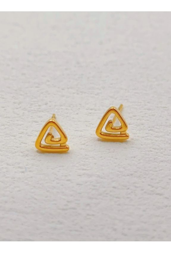 BOUCLE D'OREILLE EN ACIER INOXYDABLE