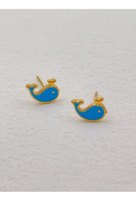BOUCLE D'OREILLE EN ACIER INOXYDABLE
