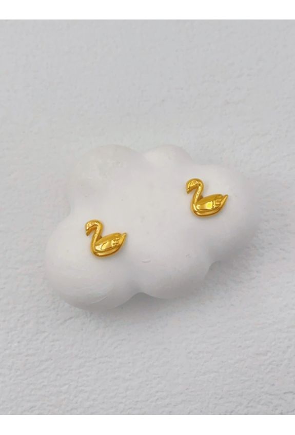 BOUCLE D'OREILLE EN ACIER INOXYDABLE