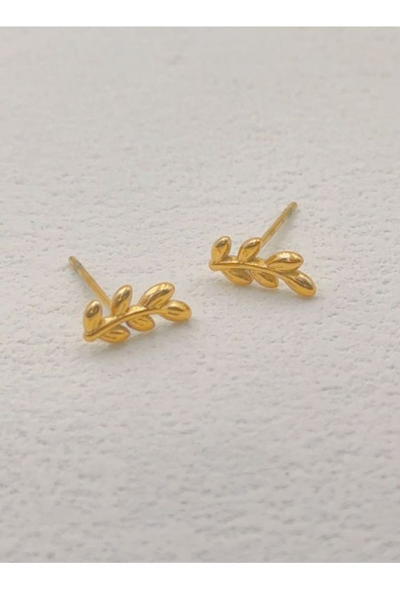 BOUCLE D'OREILLE EN ACIER INOXYDABLE