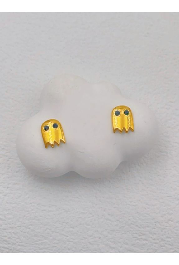 BOUCLE D'OREILLE EN ACIER INOXYDABLE