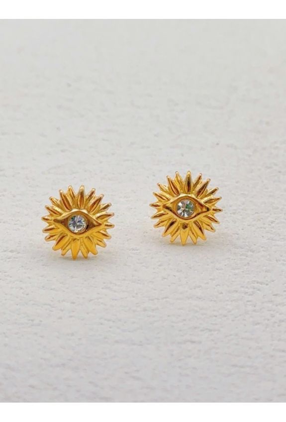 BOUCLE D'OREILLE EN ACIER INOXYDABLE