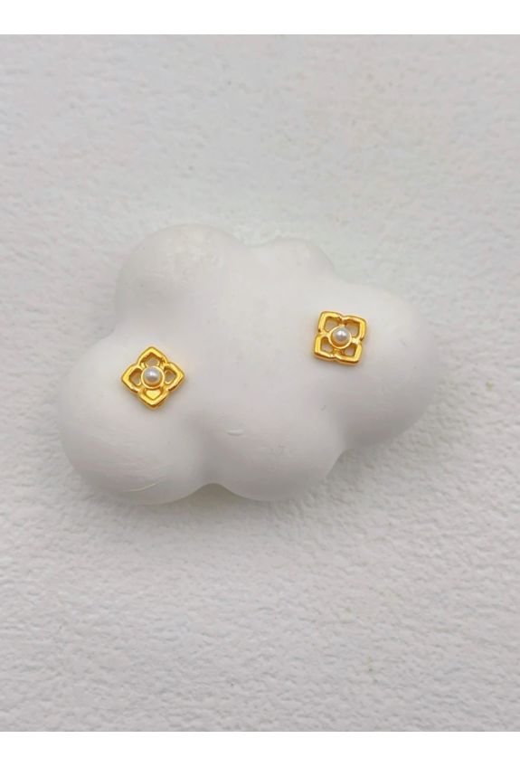 BOUCLE D'OREILLE EN ACIER INOXYDABLE