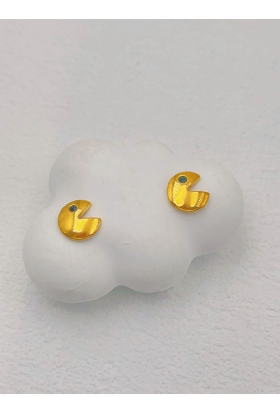 BOUCLE D'OREILLE EN ACIER INOXYDABLE