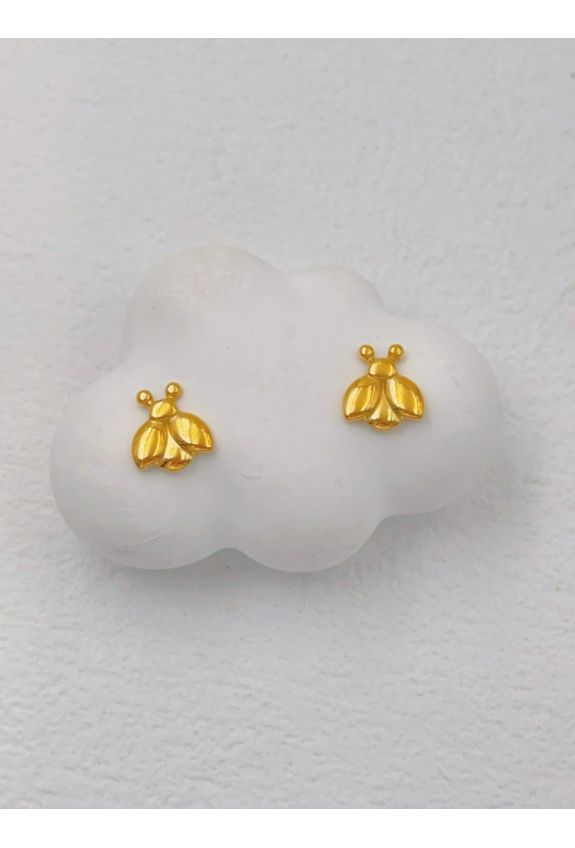 BOUCLE D'OREILLE EN ACIER INOXYDABLE