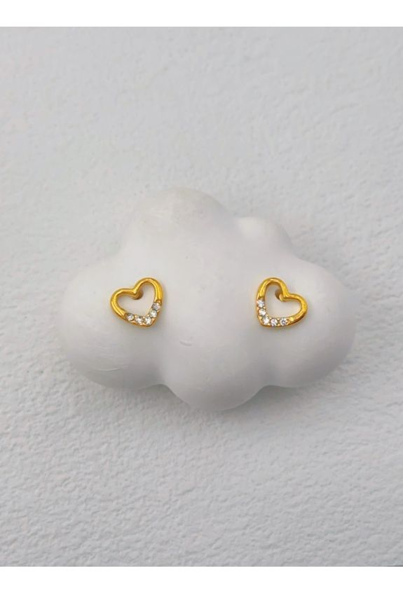 BOUCLE D'OREILLE EN ACIER INOXYDABLE