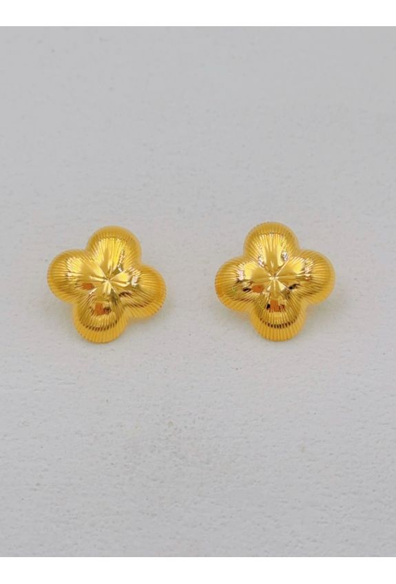 BOUCLE D'OREILLE EN ACIER INOXYDABLE