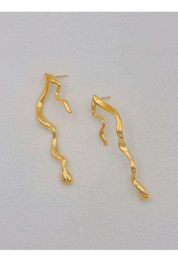 BOUCLE D'OREILLE EN ACIER INOXYDABLE