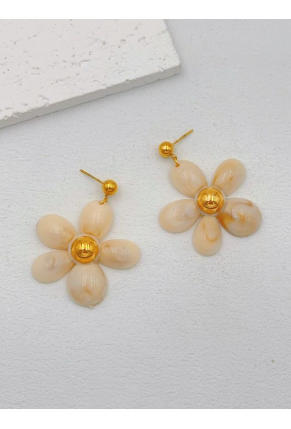 BOUCLE D'OREILLE EN ACIER INOXYDABLE