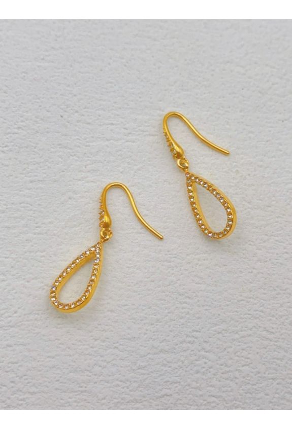 BOUCLE D'OREILLE EN ACIER INOXYDABLE