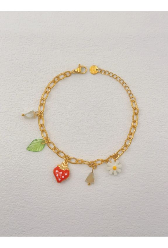 BRACELET EN ACIER INOXYDABLE