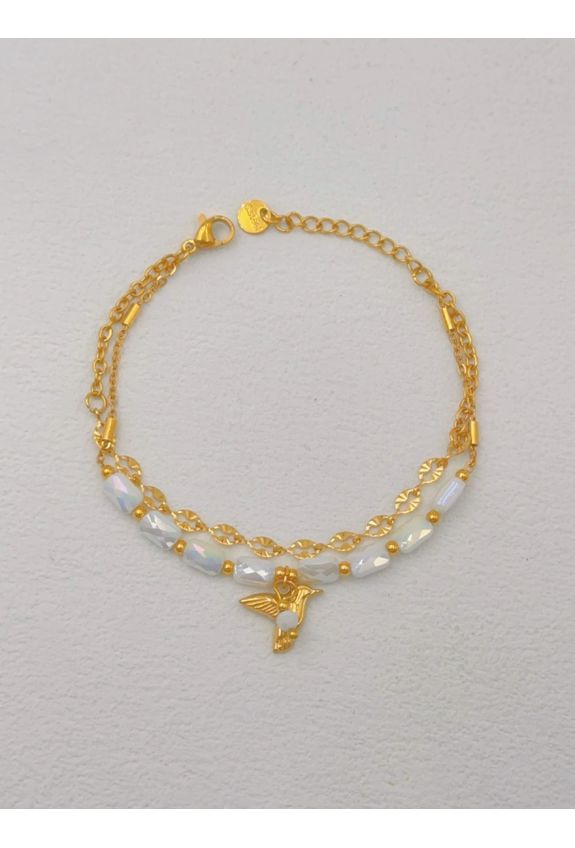 BRACELET EN ACIER INOXYDABLE