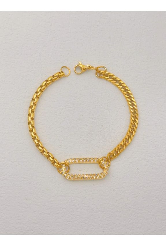 BRACELET EN ACIER INOXYDABLE