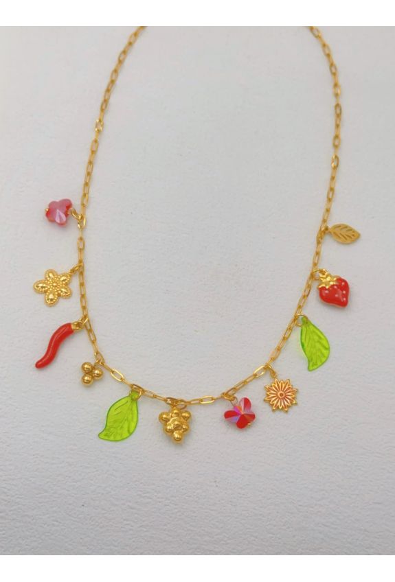 COLLIER EN ACIER INOXYDABLE
