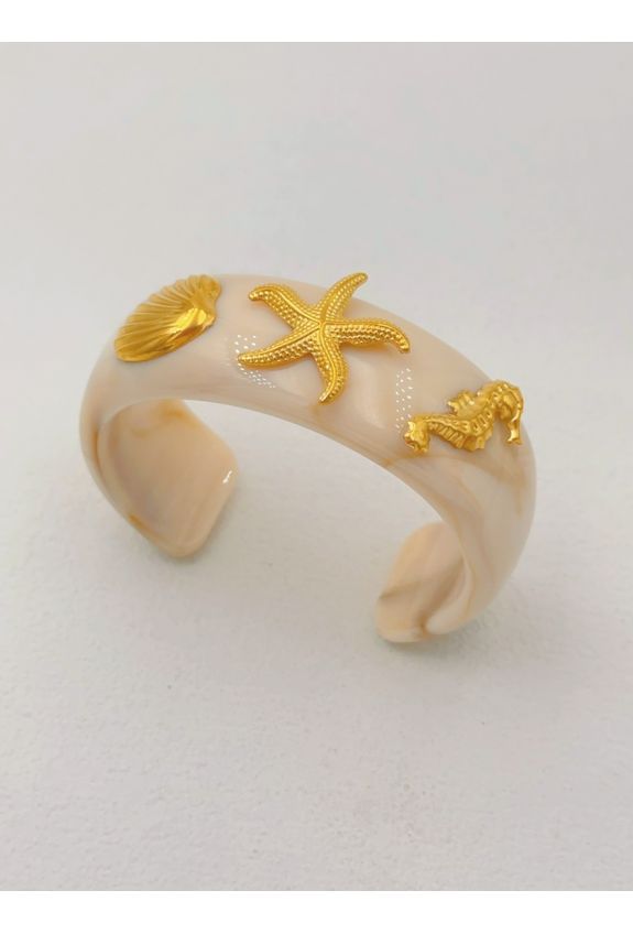 BRACELET JONC EN ACIER INOXYDABLE
