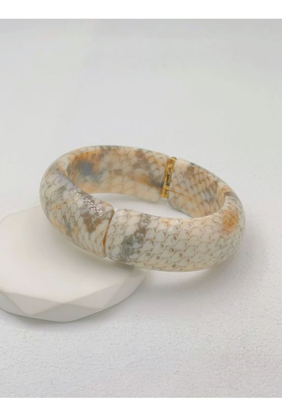 BRACELET JONC EN ACIER INOXYDABLE