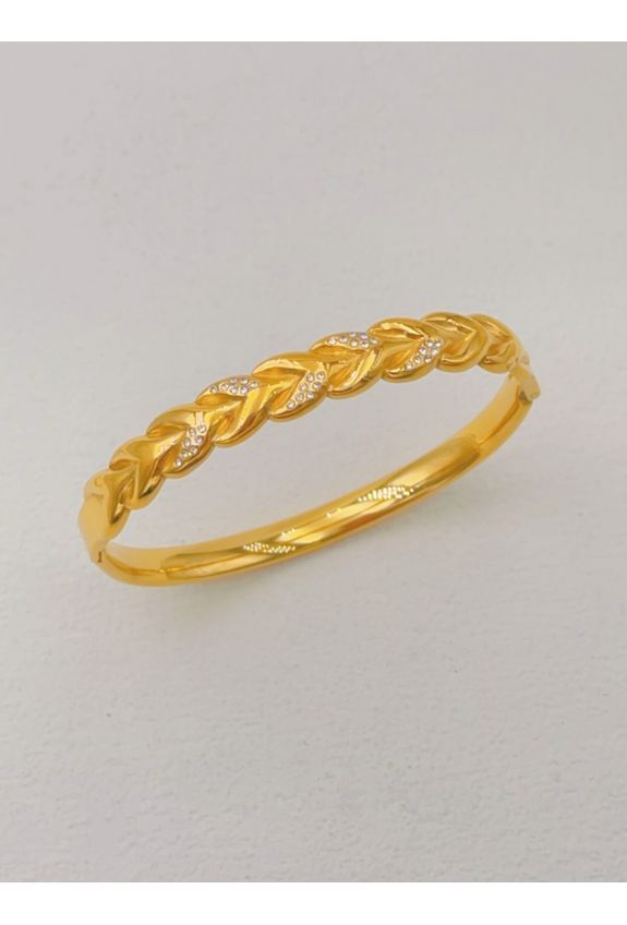 BRACELET JONC EN ACIER INOXYDABLE