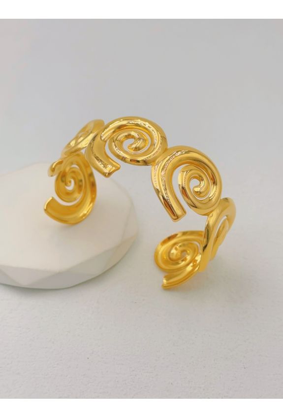 BRACELET JONC EN ACIER INOXYDABLE