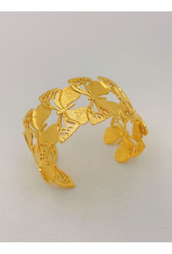 BRACELET JONC EN ACIER INOXYDABLE