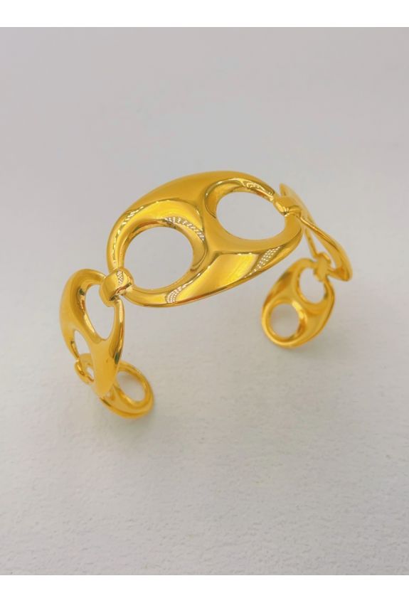 BRACELET JONC EN ACIER INOXYDABLE