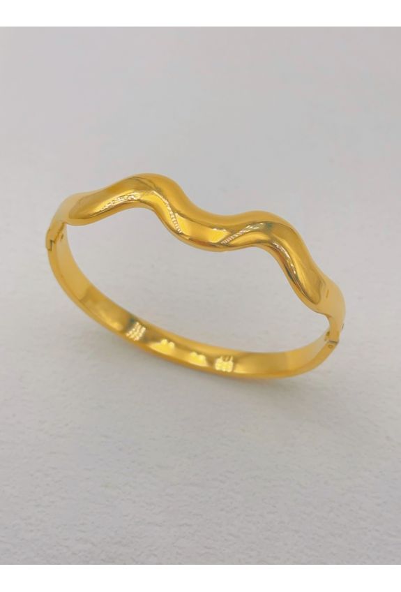 BRACELET JONC EN ACIER INOXYDABLE