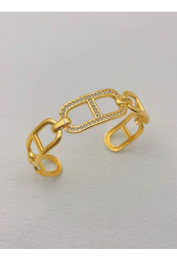 BRACELET JONC EN ACIER INOXYDABLE