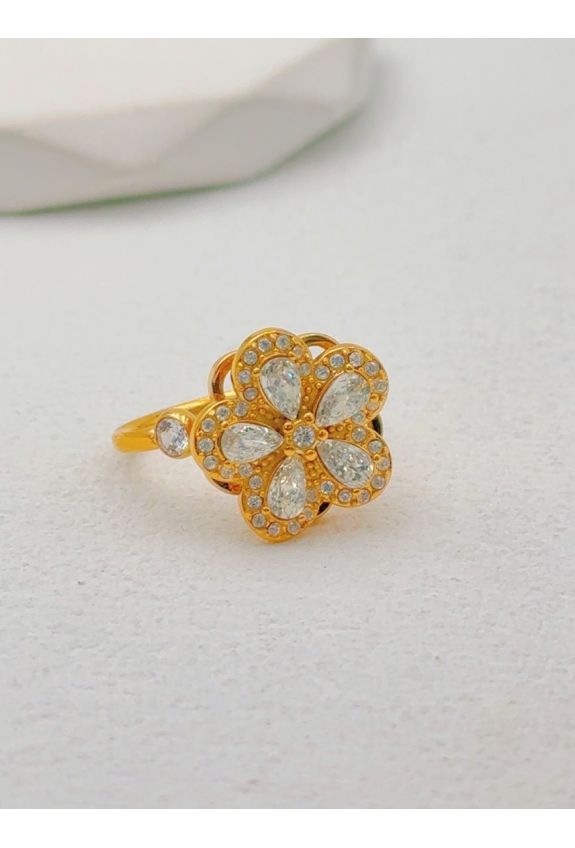 BAGUE TOURNANTE REGLABLE EN ACIER INOXYDABLE
