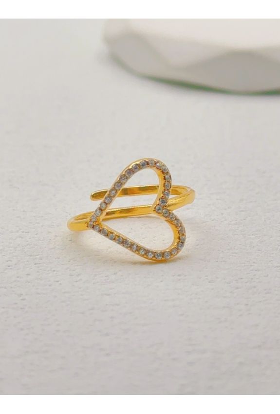 BAGUE REGLABLE EN ACIER INOXYDABLE