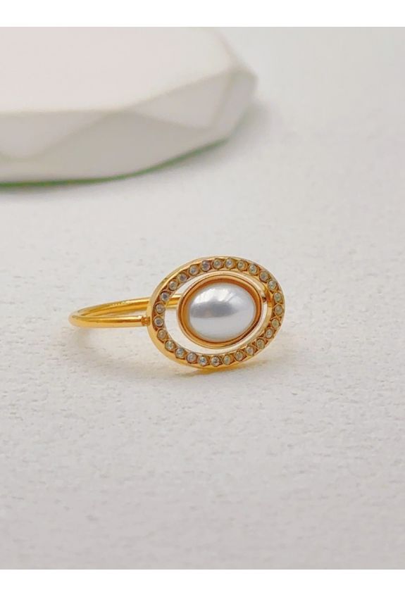 BAGUE REGLABLE EN ACIER INOXYDABLE