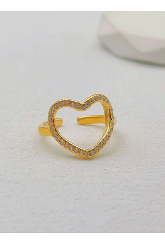 BAGUE REGLABLE EN ACIER INOXYDABLE