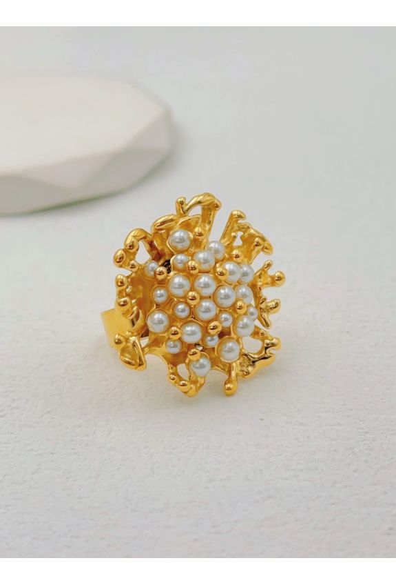 BAGUE REGLABLE EN ACIER INOXYDABLE