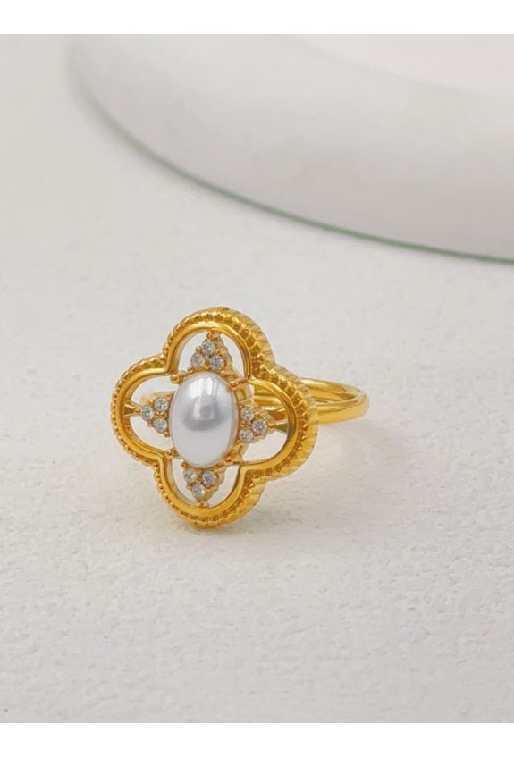 BAGUE REGLABLE EN ACIER INOXYDABLE