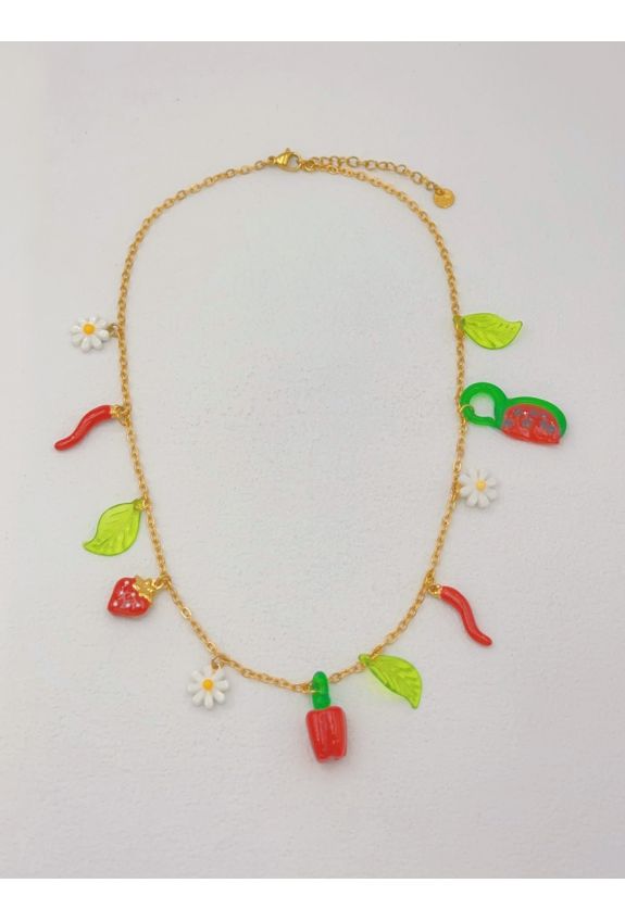 COLLIER EN ACIER INOXYDABLE