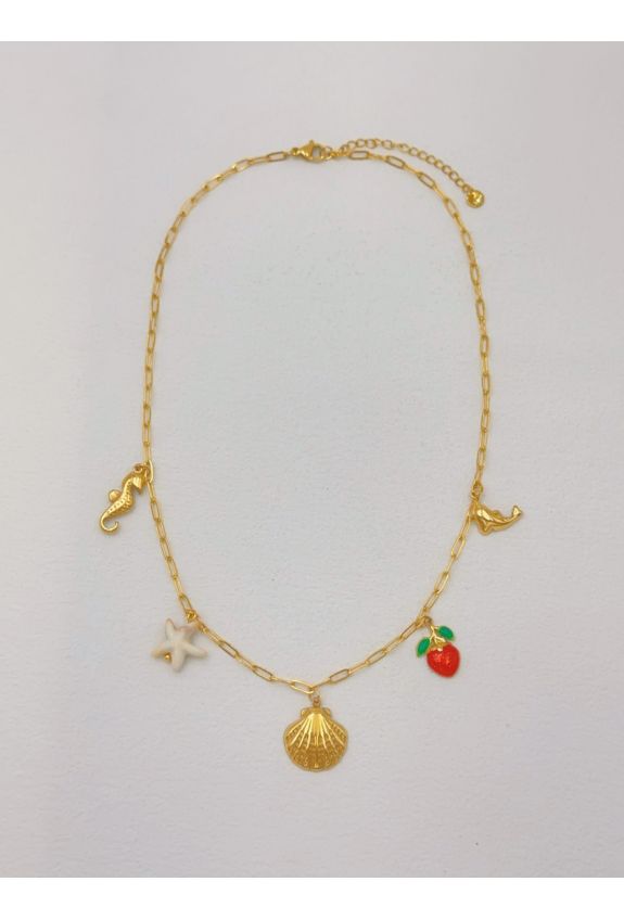 COLLIER EN ACIER INOXYDABLE
