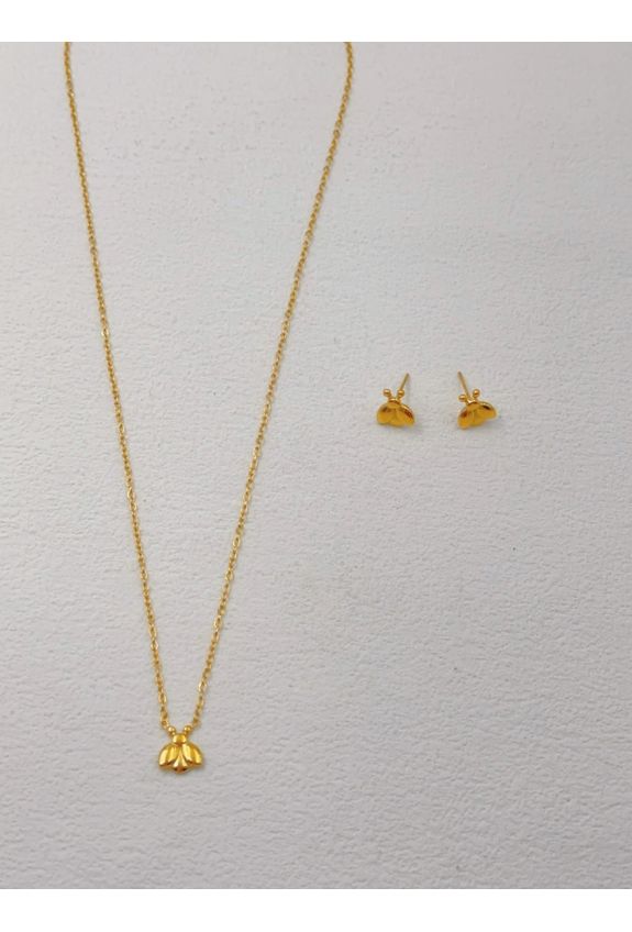 Parure de bijoux en acier inoxydable