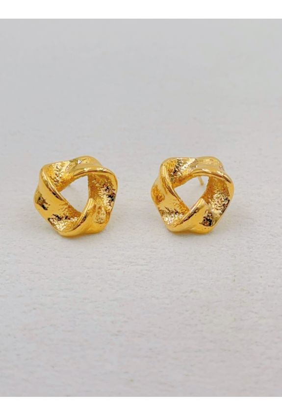 BOUCLE D'OREILLE EN ACIER INOXYDABLE