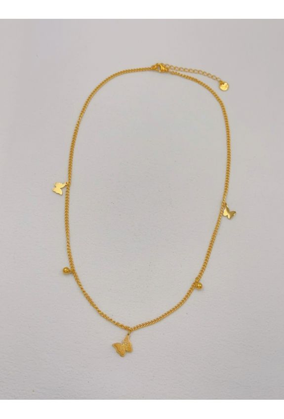 COLLIER EN ACIER INOXYDABLE