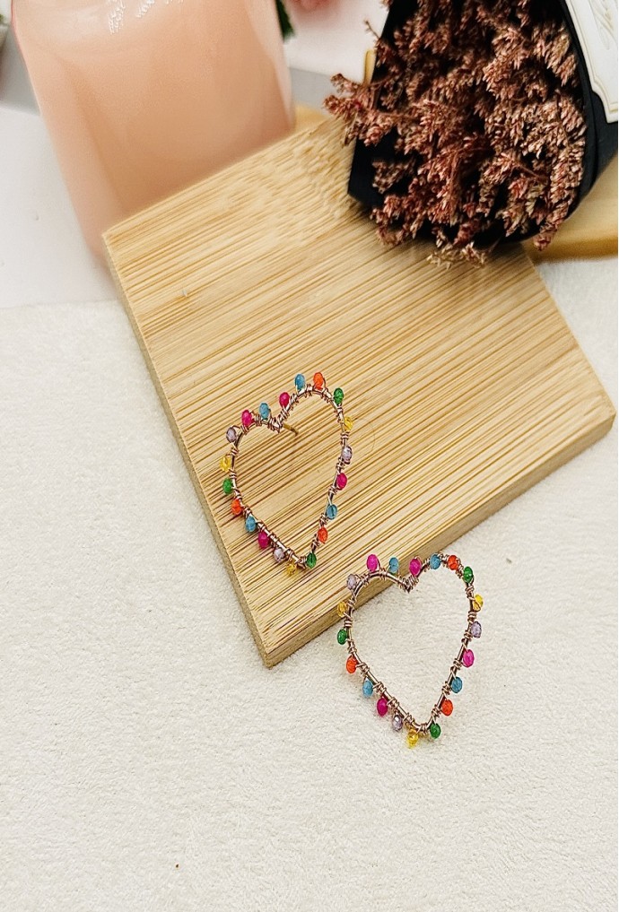 BOUCLES D'OREILLLES EN ACIER INOXYDABLE