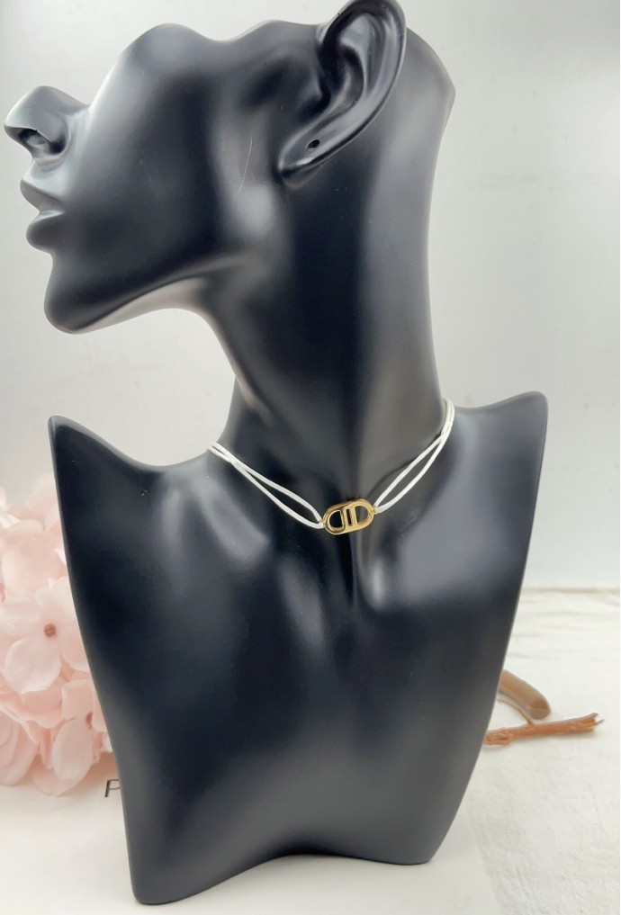 COLLIER EN ACIER INOXYDABLE