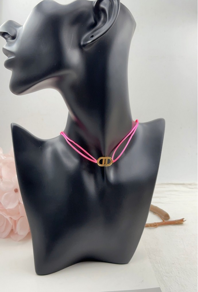 COLLIER EN ACIER INOXYDABLE