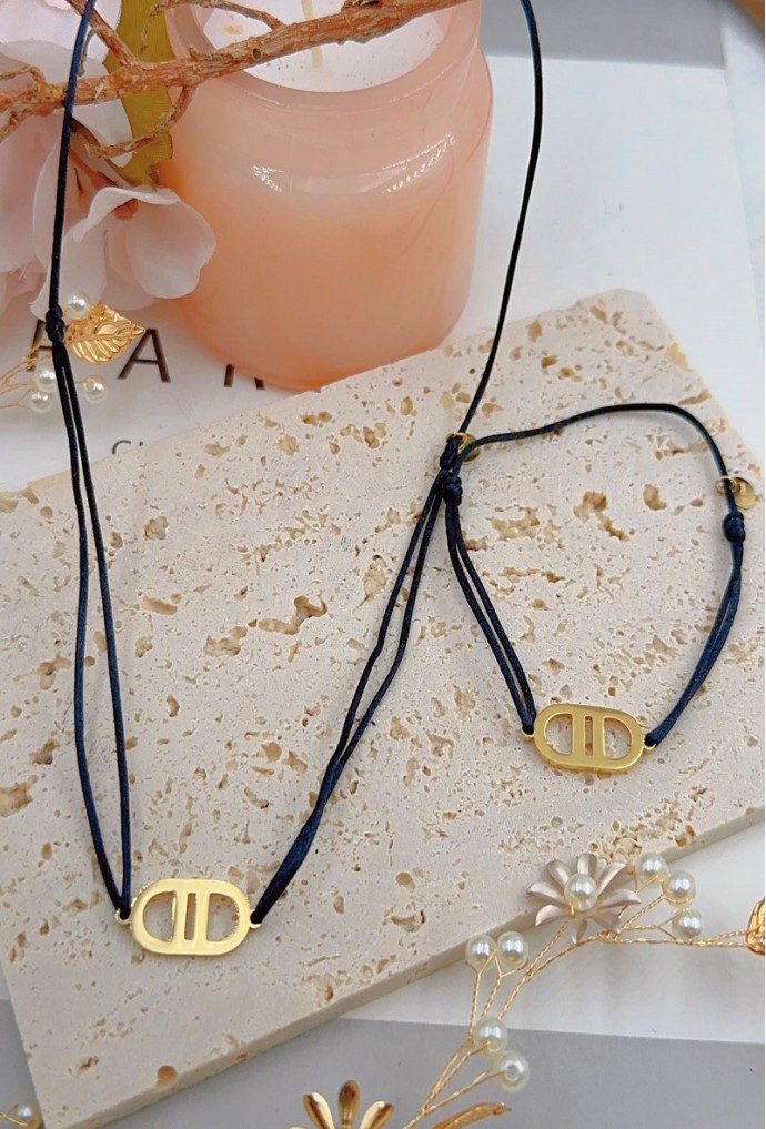 COLLIER EN ACIER INOXYDABLE