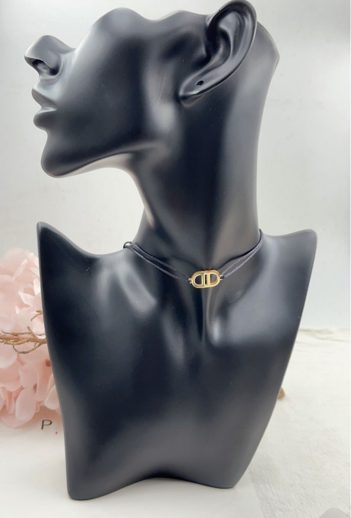 COLLIER EN ACIER INOXYDABLE