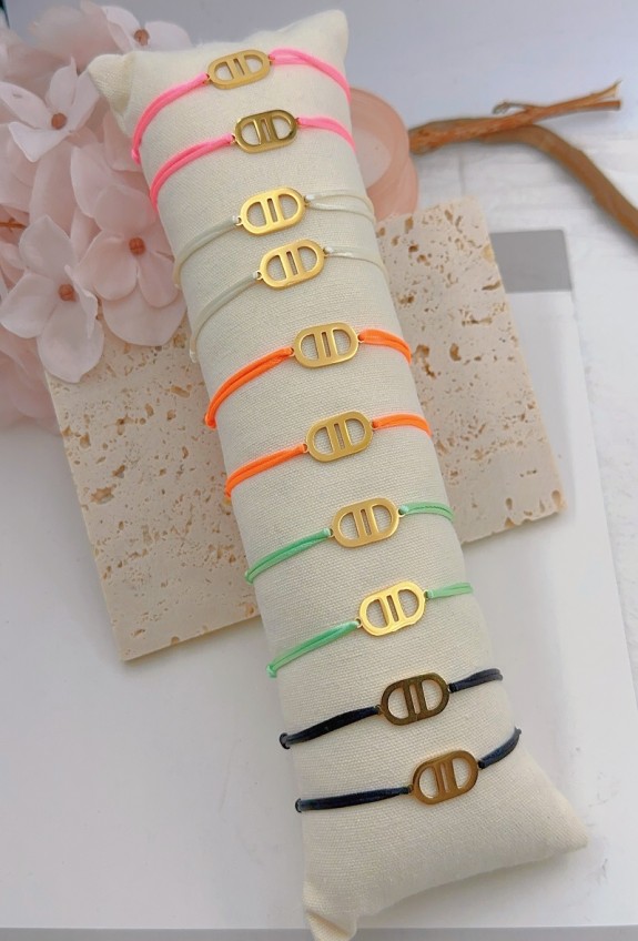 LOT DE BRACELETS EN ACIER INOXYDABLE