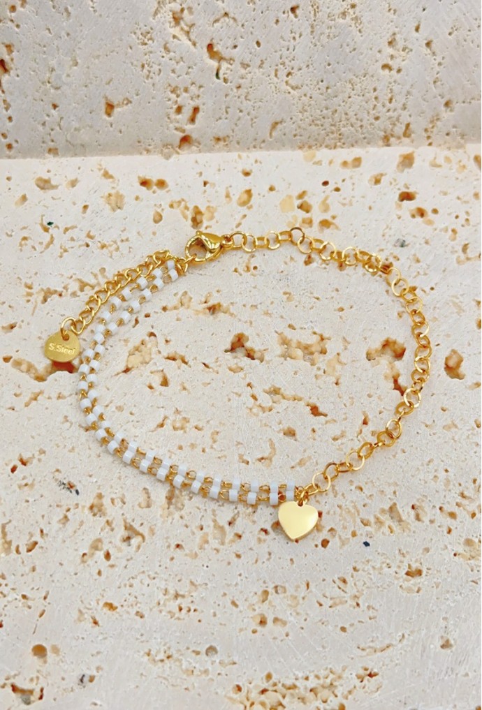 BRACELET EN ACIER INOXYDABLE