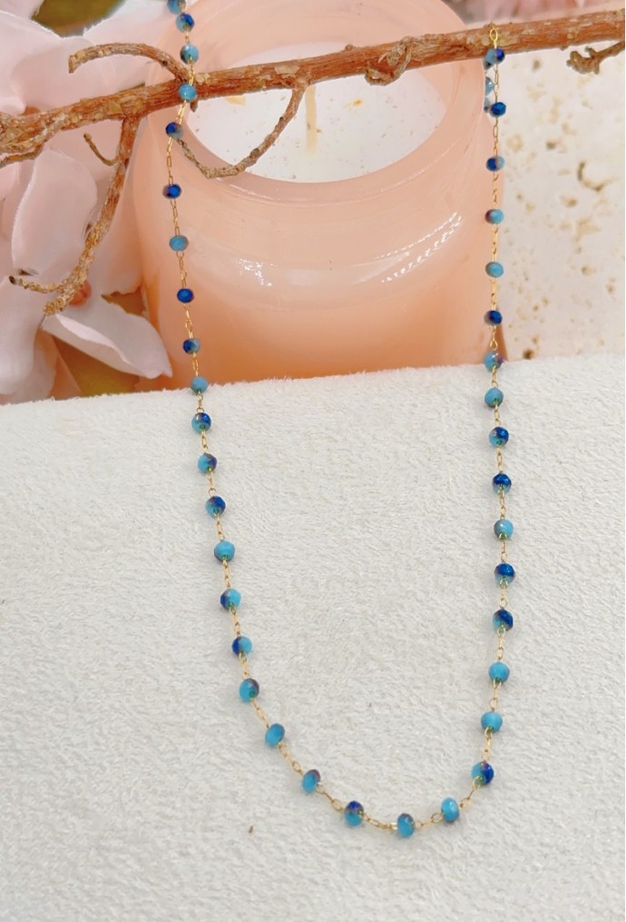 COLLIER EN ACIER INOXYDABLE