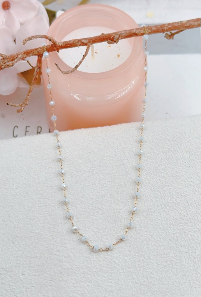 COLLIER EN ACIER INOXYDABLE