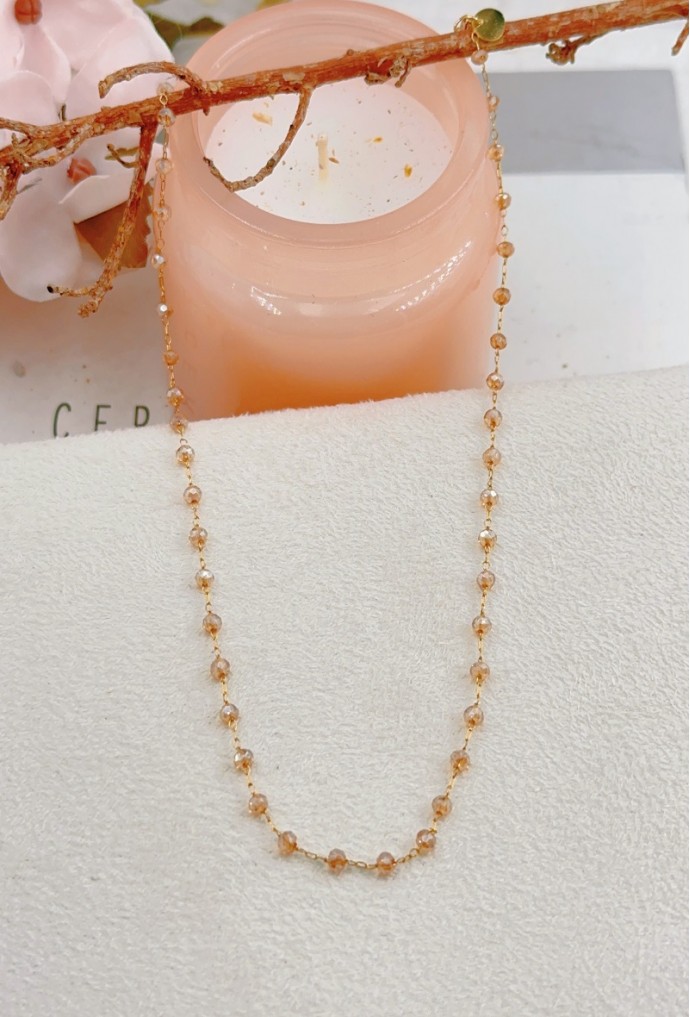 COLLIER EN ACIER INOXYDABLE